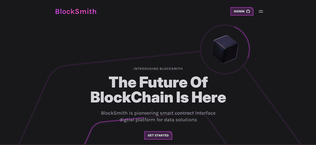 BlockSmith for Crypto