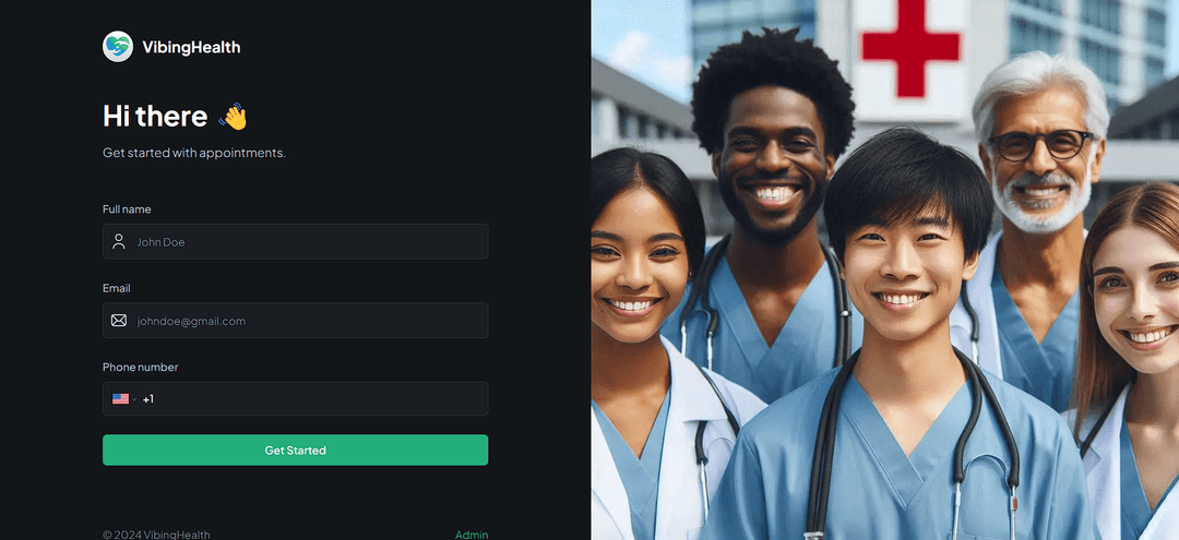 Healthcare Application